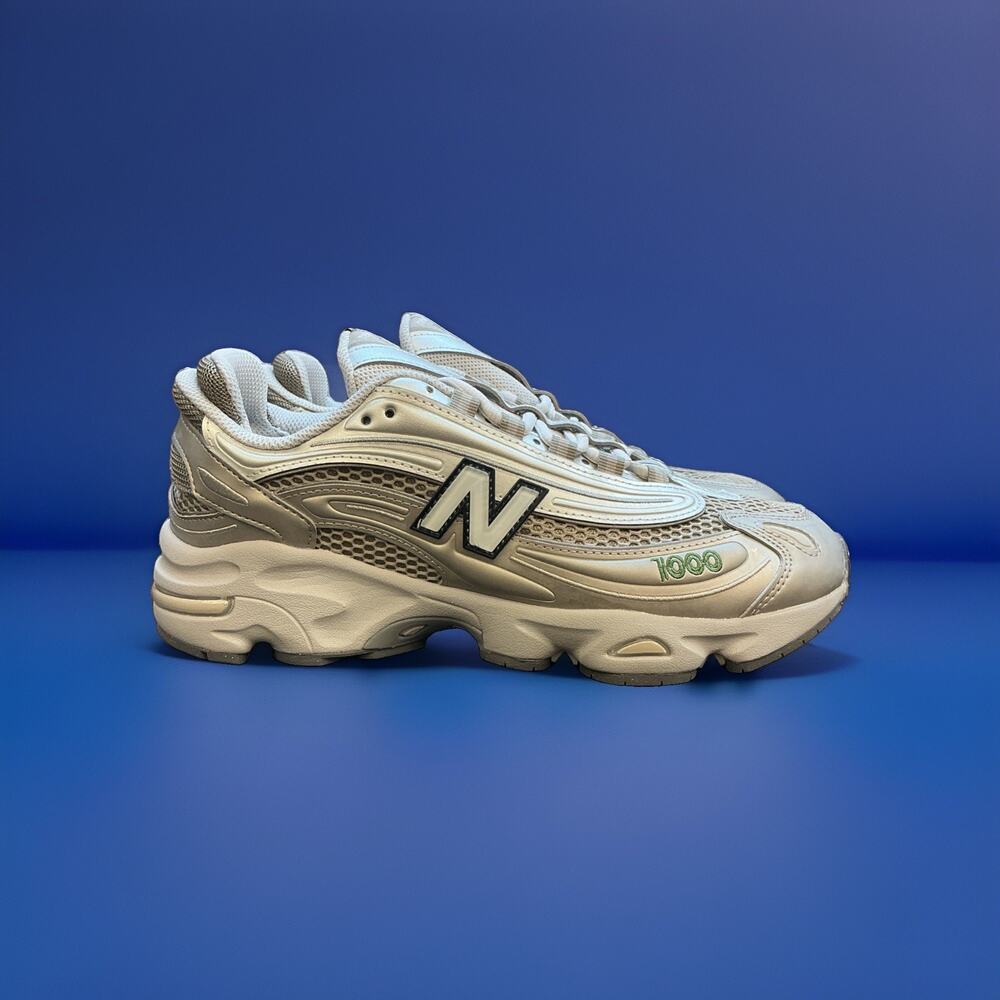 Size 8 - New Balance 1000 Arid Stone Light Silver
